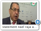 statement nael raja al kabariti - The 17th Arab - German Business Forum